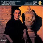 cd - Schubert - Matthias Goerne, Graham Johnson  â The.., Verzenden, Zo goed als nieuw