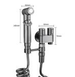 Hygiënische Douche Bidet Set – Dubbele Uitlaat en Muurkraan, Verzenden, Nieuw