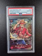 Bandai - 1 Graded card - One Piece - Monkey D. Luffy 001, Nieuw