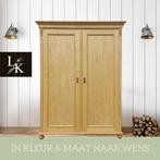 Landelijk klassieke kast, Nieuw in kleur en maat naar wens!, Huis en Inrichting, Kasten | Overige, Nieuw