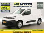 Citroën Berlingo 1.2 PureTech 111PK BENZINE Cruise €239pm, Citroën, Wit, Handgeschakeld, Nieuw