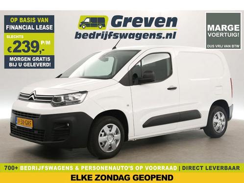 Citroën Berlingo 1.2 PureTech 111PK BENZINE Cruise €239pm, Auto's, Bestelauto's, Handgeschakeld, Benzine, Wit, Citroën, Verzenden