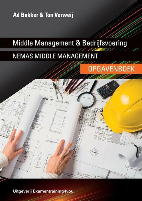 9789464438345 Middle Management  Bedrijfsvoering opgavenboek, Boeken, Economie, Management en Marketing, Nieuw, Verzenden