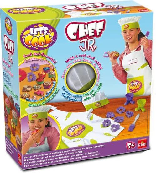 Lets Cook Chef Junior - Speelkeuken Keukenmachine, Kinderen en Baby's, Speelgoed | Overig, Verzenden