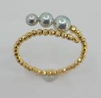 Zonder minimumprijs - Ring - 18 karaat Geel goud, 3x6mm, Sieraden, Tassen en Uiterlijk, Ringen, Nieuw