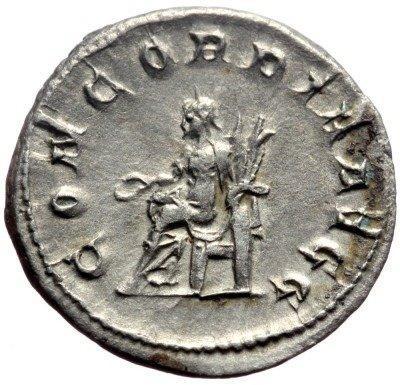 Romeinse Rijk. Otacilia Severa (Augusta, AD 244-249)., Postzegels en Munten, Munten | Europa | Niet-Euromunten