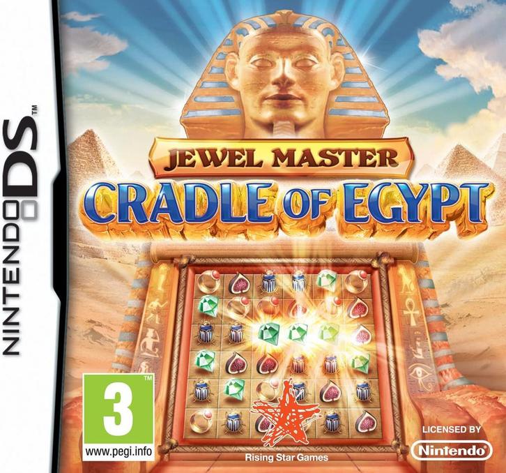 DS Jewel Masters: Cradle of Egypt, Spelcomputers en Games, Games | Nintendo DS, Zo goed als nieuw, Verzenden
