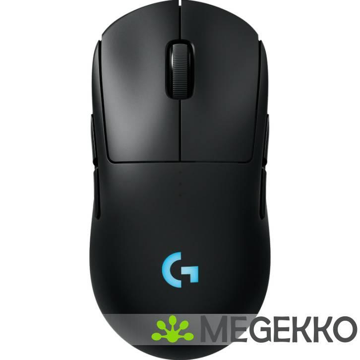 Logitech G PRO 2 Lightspeed Zwart Draadloze Gaming Muis, Computers en Software, Muizen, Nieuw, Verzenden