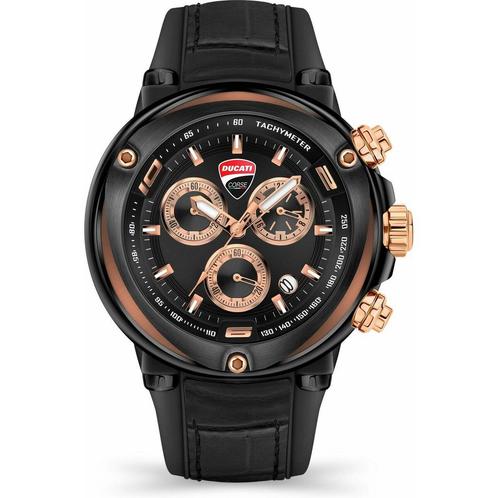 Horloge Heren Ducati DTWGO2018802 (Ø 44 mm), Sieraden, Tassen en Uiterlijk, Zonnebrillen en Brillen | Heren, Verzenden