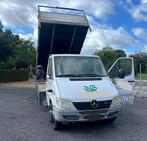 Veiling: Kipper Mercedes-Benz Sprinter CDI Diesel 2002 (Marg, Gebruikt, Wit, Mercedes-Benz, Handgeschakeld