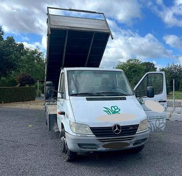 Veiling: Kipper Mercedes-Benz Sprinter CDI Diesel 2002 (Marg beschikbaar voor biedingen