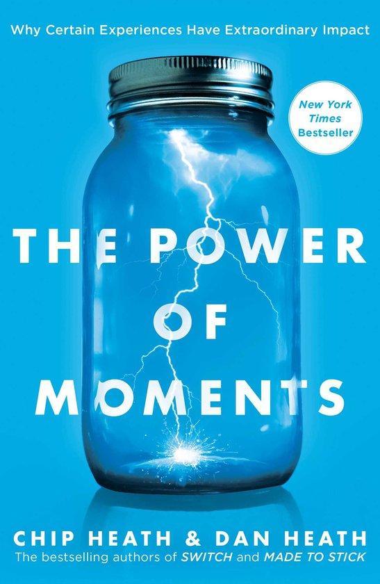The Power of Moments 9781501147760 Chip Heath, Boeken, Taal | Engels, Gelezen, Verzenden