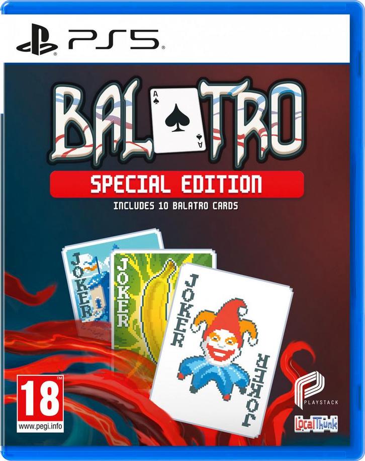 Balatro-Special Edition (PlayStation 5) NIEUW, Spelcomputers en Games, Games | Sony PlayStation 5, Nieuw, Ophalen of Verzenden