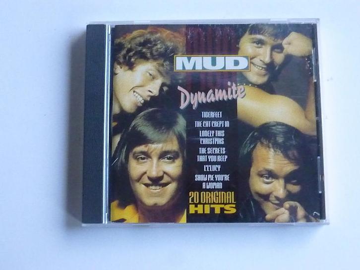 Mud - Dynamite, Cd's en Dvd's, Cd's | Pop, Zo goed als nieuw, Verzenden