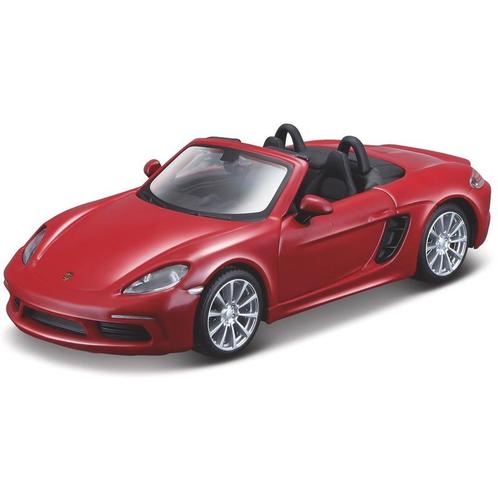 Modelauto Porsche 718 Boxster 1:32 - Modelauto, Hobby en Vrije tijd, Modelauto's | Overige schalen, Verzenden