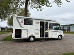 Jonge eerste klas campers met weinig kms uitstekende staat, Caravans en Kamperen, Campers, Diesel, Hymer, 6 tot 7 meter, Half-integraal