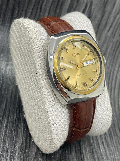 Camy - Genève - Zonder Minimumprijs - Heren - 1970-1979, Sieraden, Tassen en Uiterlijk, Horloges | Heren