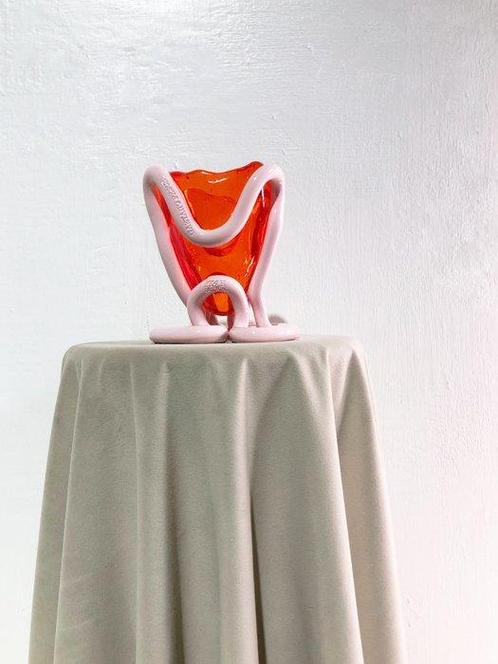 Fish Design - Corsi Design - Gaetano Pesce - Vaas - Indian, Antiek en Kunst, Antiek | Meubels | Stoelen en Banken