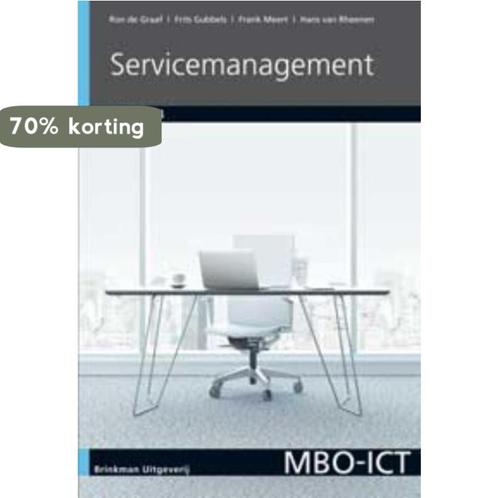 Servicemanagement niveau 4 9789057523342 Hans van den Bent, Boeken, Schoolboeken, Zo goed als nieuw, Verzenden