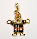 Zonder minimumprijs - Hanger - 14 karaat Geel goud Diamant