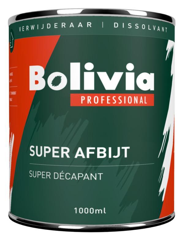 Bolivia Super Afbijt 1 liter, Doe-het-zelf en Verbouw, Verf, Beits en Lak, Nieuw, Ophalen of Verzenden