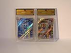 Pokémon - 2 Graded card - Poliwhirl, Machoke - GG 10 -, Hobby en Vrije tijd, Verzamelkaartspellen | Pokémon, Nieuw