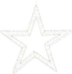 2dekans | Luca Lighting Ster Hangend met Warm Witte LED, Diversen, Kerst, Ophalen of Verzenden, Zo goed als nieuw