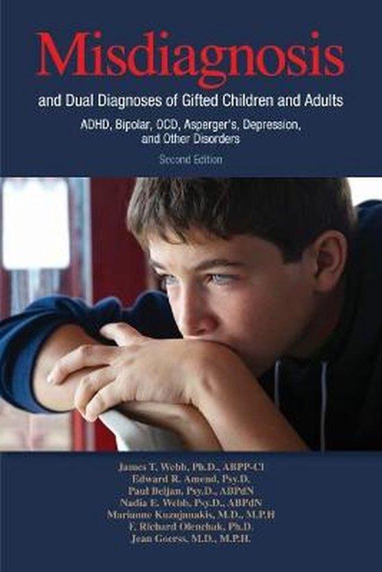 9781935067436 Misdiagnosis and Dual Diagnoses of Gifted C..., Boeken, Psychologie, Zo goed als nieuw, Verzenden