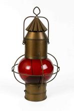 Navigation lamp - Messing, Antiek en Kunst