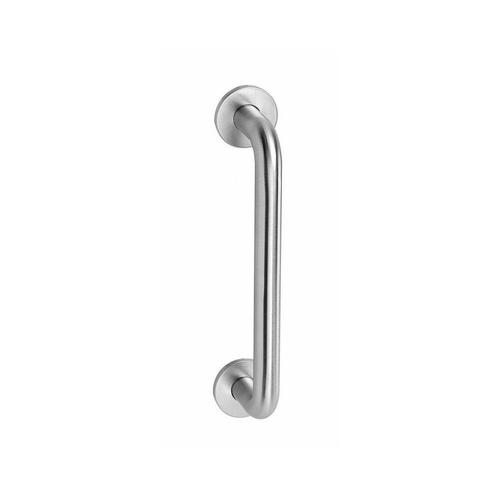 Intersteel Deurgreep op rozet 275mm - RVS, Doe-het-zelf en Verbouw, Hang- en Sluitwerk, Nieuw, Verzenden