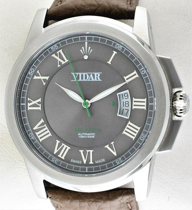 Vidar Since 1909 - Milano - Swiss Automatic - Two Years, Sieraden, Tassen en Uiterlijk, Horloges | Heren