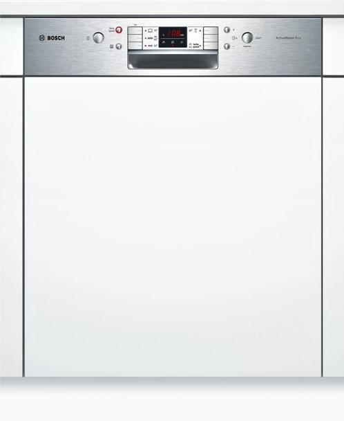 Bosch Smi53n55 Half Geïntegreerde Vaatwasser 60cm, Witgoed en Apparatuur, Vaatwasmachines, Zo goed als nieuw, 85 tot 90 cm, Ophalen of Verzenden
