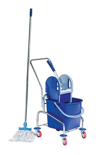 Vero Mopwagen - 1x25 liter - metaal verchroomd beschikbaar voor biedingen