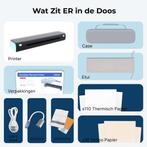 Thermische A4 Printer Tattoo Sjabloon &amp; Verzendlabel, Ophalen of Verzenden, Gebruikt, Thermische