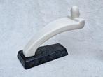 Lucas Florijn - sculptuur, Vrouwenfiguur - 23 cm - Plateel, Antiek en Kunst