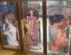 Accolay - Alphonse Mucha - Spiegel (3)- Alfhonse Mucha -, Antiek en Kunst