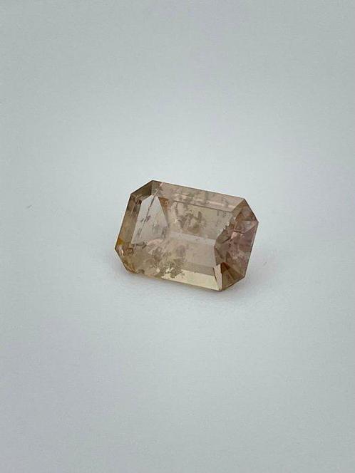 Bruin Saffier - 6.18 ct - International Gemological, Sieraden, Tassen en Uiterlijk, Edelstenen
