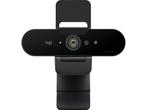 Logitech HD-Webcam BRIO 4K Gaming Streaming Edition black, Computers en Software, Webcams, Verzenden, Zo goed als nieuw