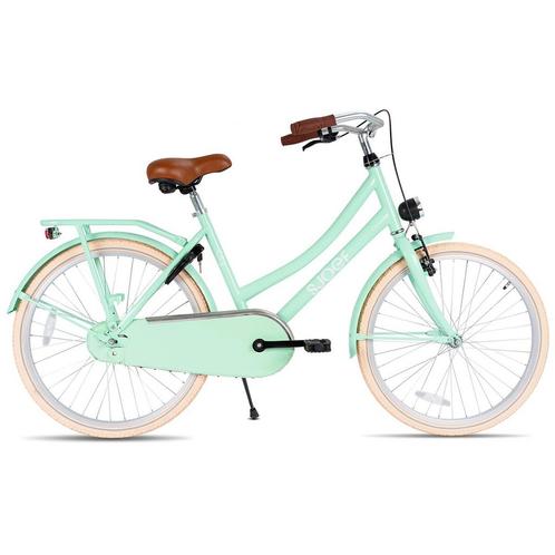 SJOEF City Meisjesfiets 26 inch - Turquoise, Fietsen en Brommers, Fietsen | Kinderfietsjes, 20 inch of meer, Verzenden