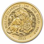 Gouden Tudor Beast - The Bull of Clarence 1 oz 2023, Verzenden, Losse munt, Goud