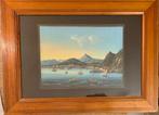 Ecole Napolitaine (XIX) - Paysage