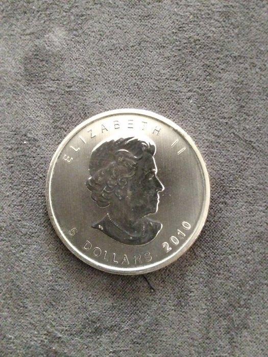 Australië. 5 Dollars 2010, 1 oz (Zonder Minimumprijs), Postzegels en Munten, Munten | Europa | Niet-Euromunten