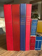 Nederland 1952 - FDC,s Nederland + kol., Gestempeld