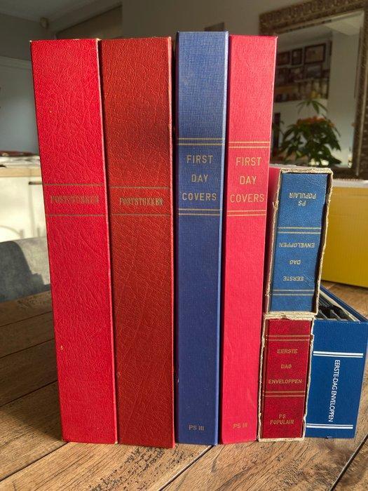 Nederland 1952 - FDC,s Nederland + kol., Postzegels en Munten, Postzegels | Nederland