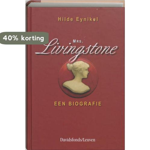 Mrs. Livingstone 9789058263476 H. Eynikel, Boeken, Geschiedenis | Wereld, Gelezen, Verzenden