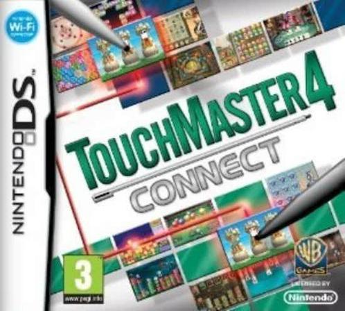 Touchmaster 4: Connect (DS) 3DS Garantie & snel in huis!, Spelcomputers en Games, Games | Nintendo DS, 1 speler, Zo goed als nieuw