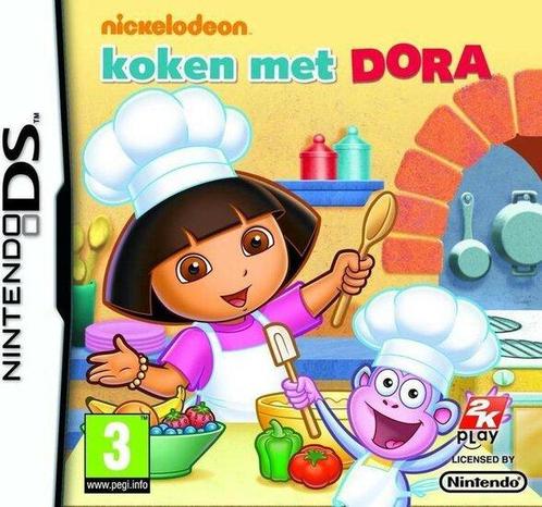 Nickelodeon Koken Met Dora [Nintendo DS], Spelcomputers en Games, Games | Nintendo DS, Zo goed als nieuw, Ophalen of Verzenden