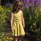Zomerjurkje (yellow), Kinderen en Baby's, Kinderkleding | Maat 98, Nieuw, Meisje, Jurk of Rok, KOKO NOKO