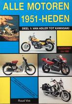 Alle motoren 1951-heden. Deel 1: Van Adler tot Kawasaki, Boeken, Verzenden, Gelezen, R. Vos
