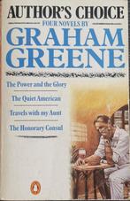 Graham Greene - 4 novels - paperback -      Gratis verzenden, Verzenden, Zo goed als nieuw, Graham Greene